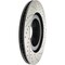 Centric Parts Sport Drilled/Slotted Brake Rotor, 127.45071R 127.45071R - alternate 5